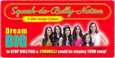CIMORELLI to Perform at Rocket21 Anti-Bullying School Assemblies