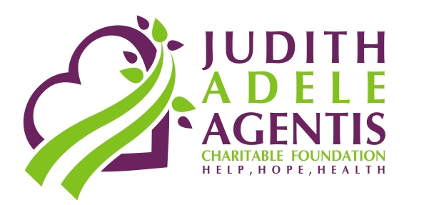 Help, Hope, Health is the the mission of the Judith Adele Agentis Charitable Foundation.