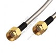 SMA Male to Male 18GHz RG402 Coaxial Cable Jumper
