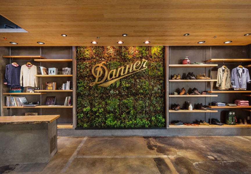 Danner Boots flagship store in Portland, Oregon