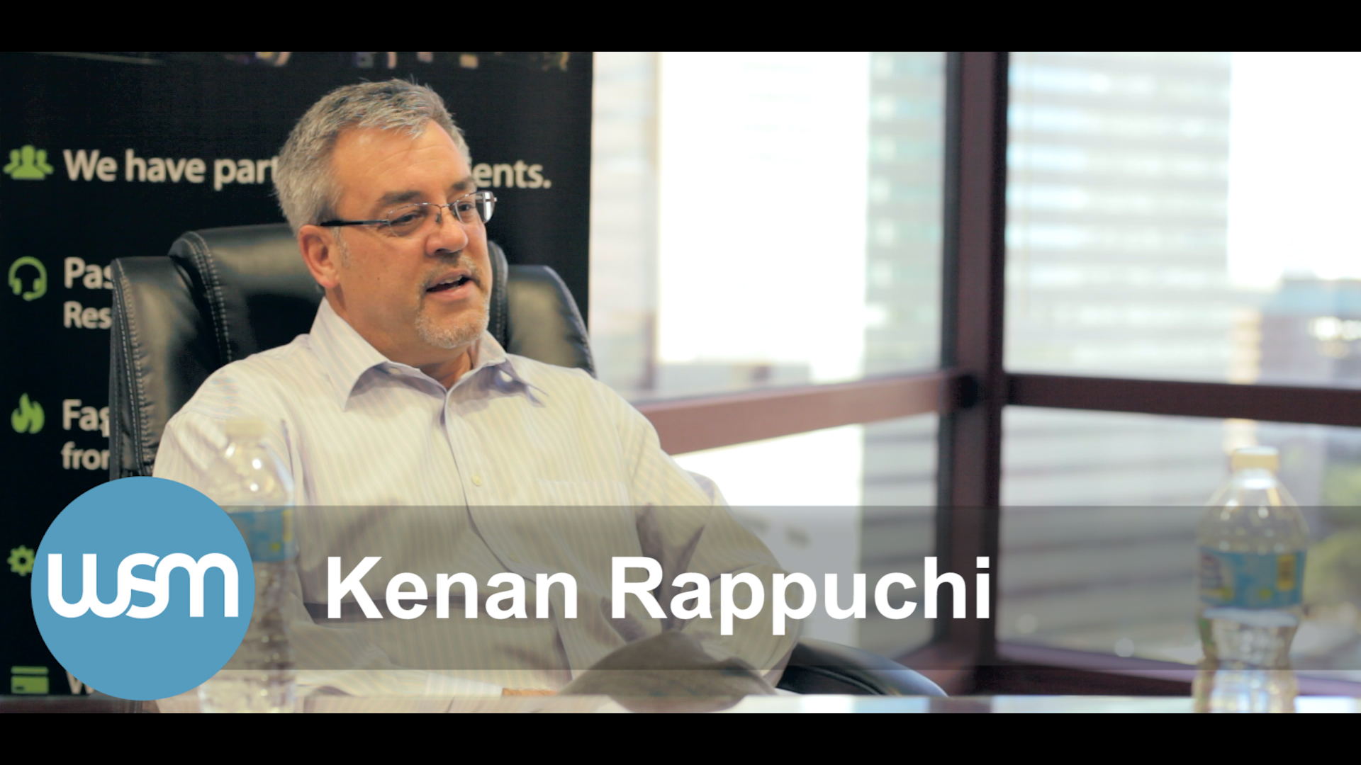 Kenan Rappuchi - WSM Managing Member and Vice President of Business Development