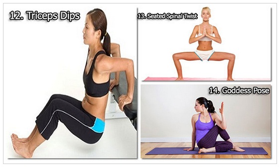 yoga exercises