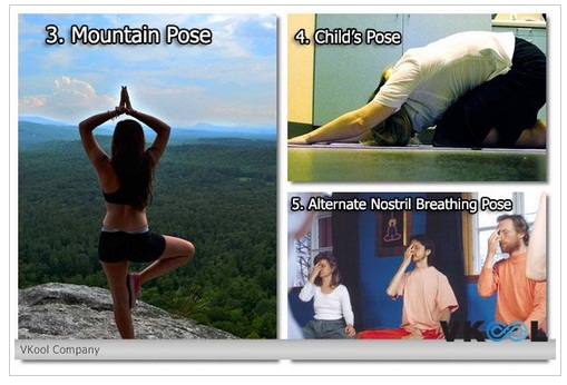 yoga exercises