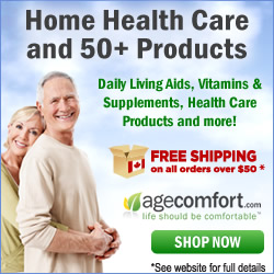 Visit AgeComfort.com to browse over 6,000 home health care products.