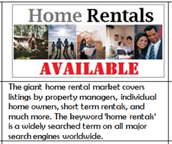 Home Rentals Available Logo
