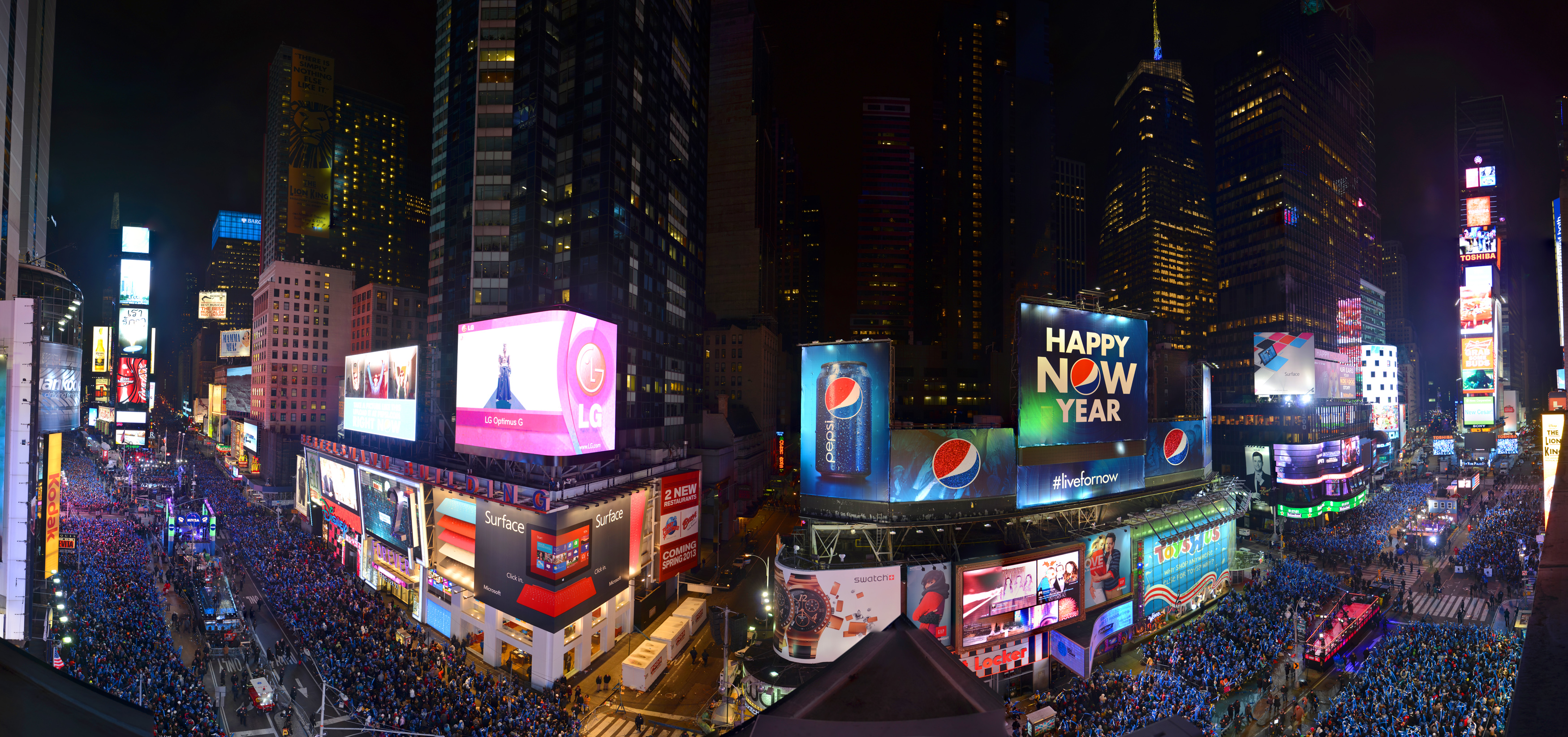 EarthCam Delivers Live Views of New Year’s Eve Celebrations Around The ...
