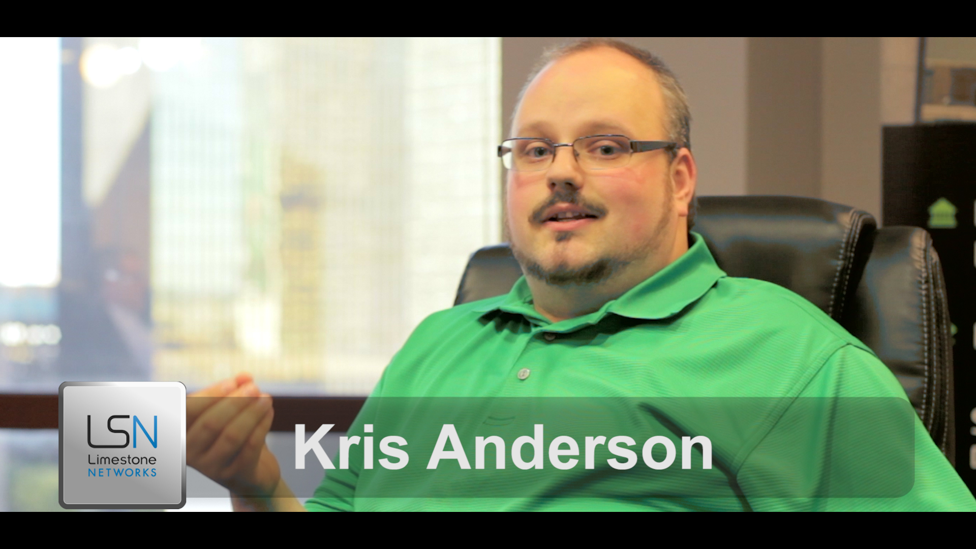 Kris Anderson - Director, Limestone Networks