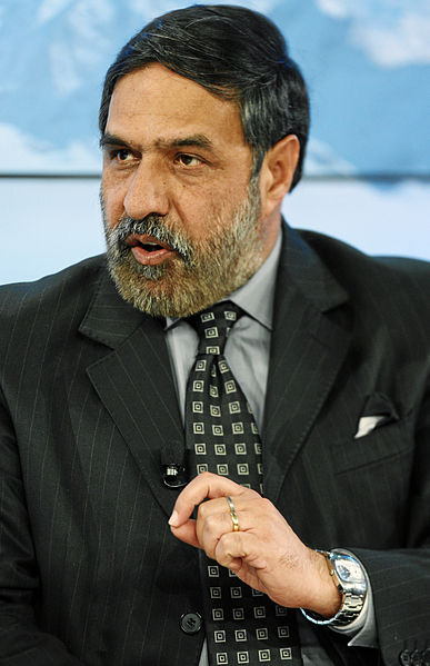 Anand Sharma, India’s Commerce and Industry Minister