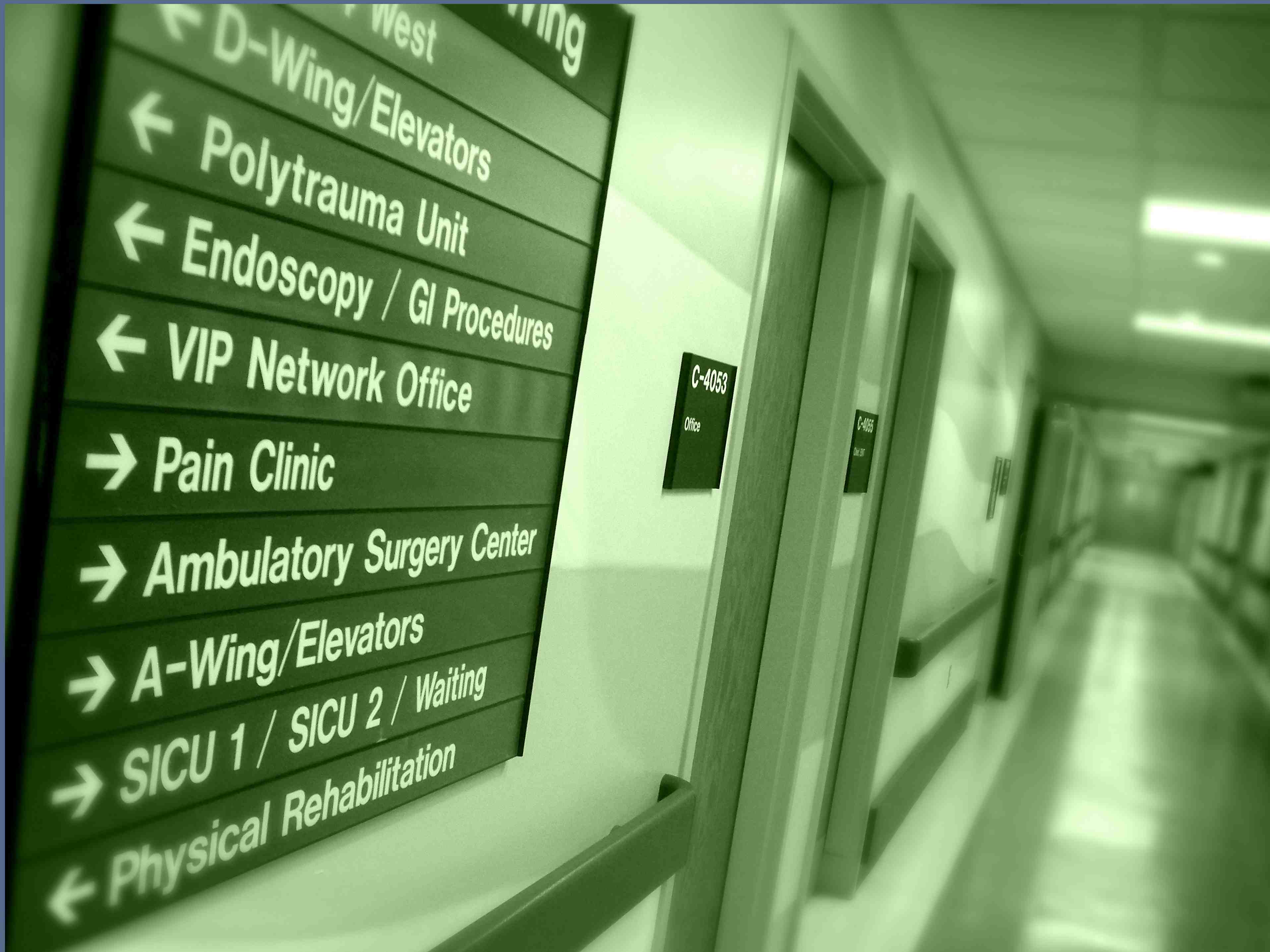 Many people die each year because of medical errors in hospitals.