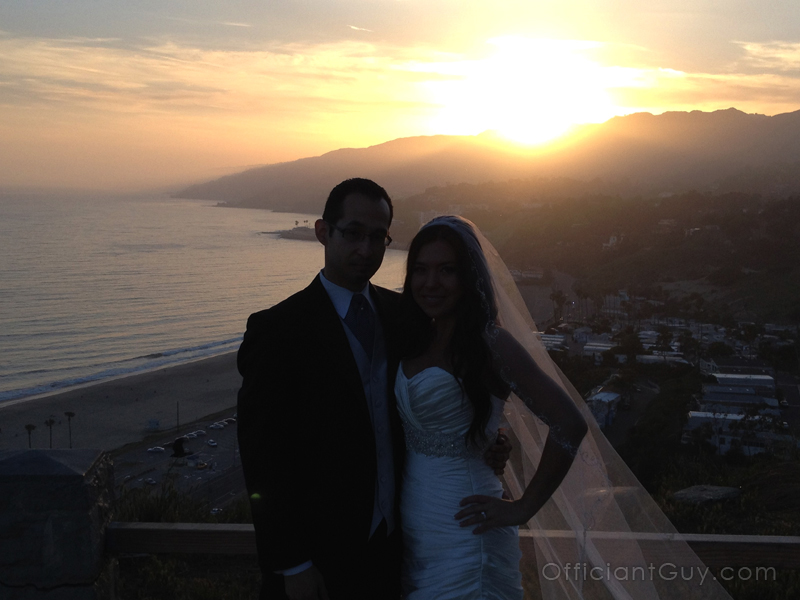 This wedding minister in Los Angeles has seen an increase in weddings this year.