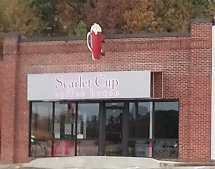 Scarlet Cup Coffee House, Meridian, Miss.
