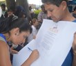 On Human Rights Day, volunteers from the Church of Scientology Mission of Costa Rica collected signatures on a petition to mandate human rights education in the country.