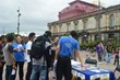 On Human Rights Day, volunteers from the Church of Scientology Mission of Costa Rica helped raise awareness of the 30 rights enshrined in the Universal Declaration of Human Rights.