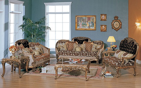 AFD JM-Q1870-2/3 Breanna Sofa and Loveseat