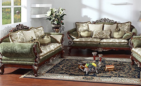 AFD JM-Q2025-3/2 Verte Sofa Set - 2pc