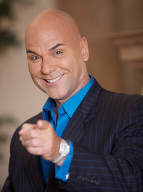 Marshall Sylver, World Renowned hypnotist and performer