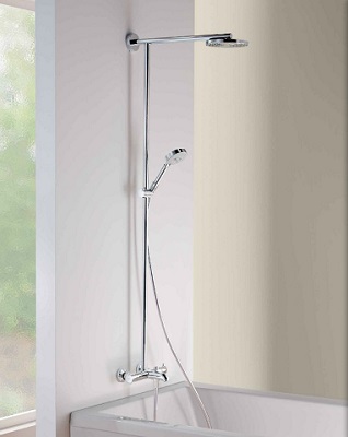 Hansgrohe HG SHOWER 27146001 180 Tub Shower Showerpipe