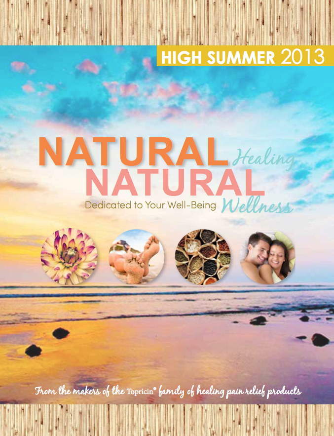 Read our Natural Healing Newsletter