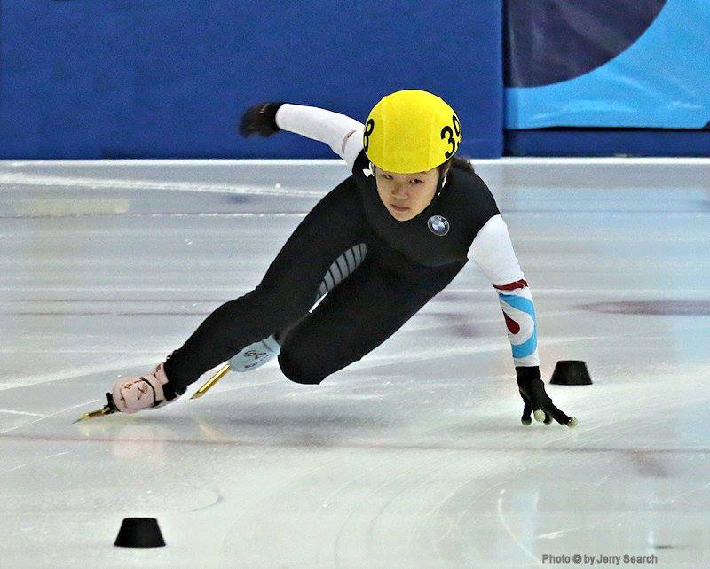 April Shin, Dominion Speedskating Club, to Compete at US Olympic Trials