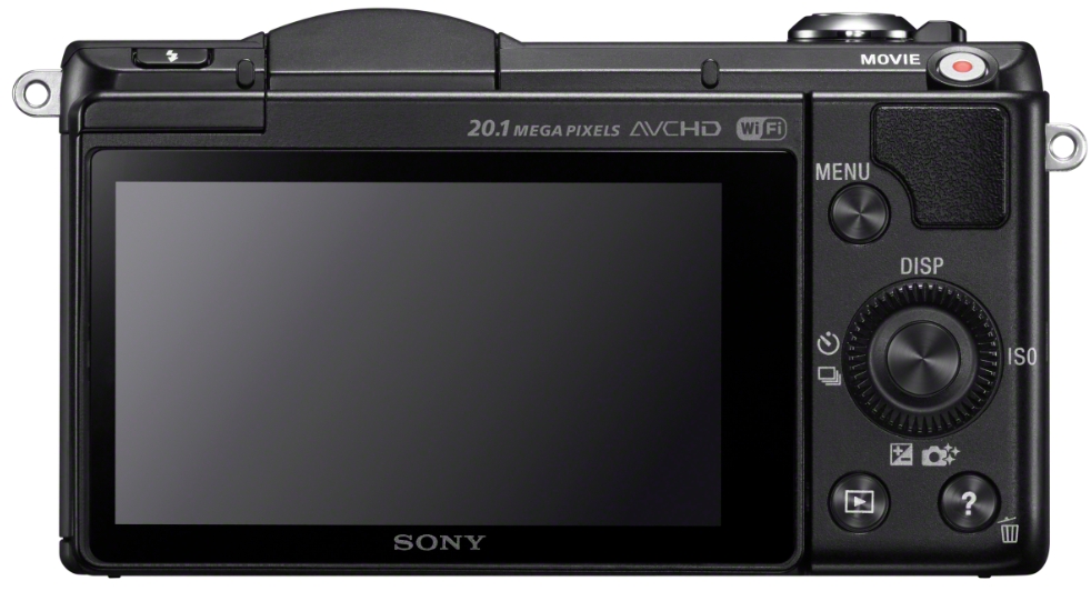 Sony Alpha 5000 Mirrorless Compact Interchangeable Lens Digital Camera - Black