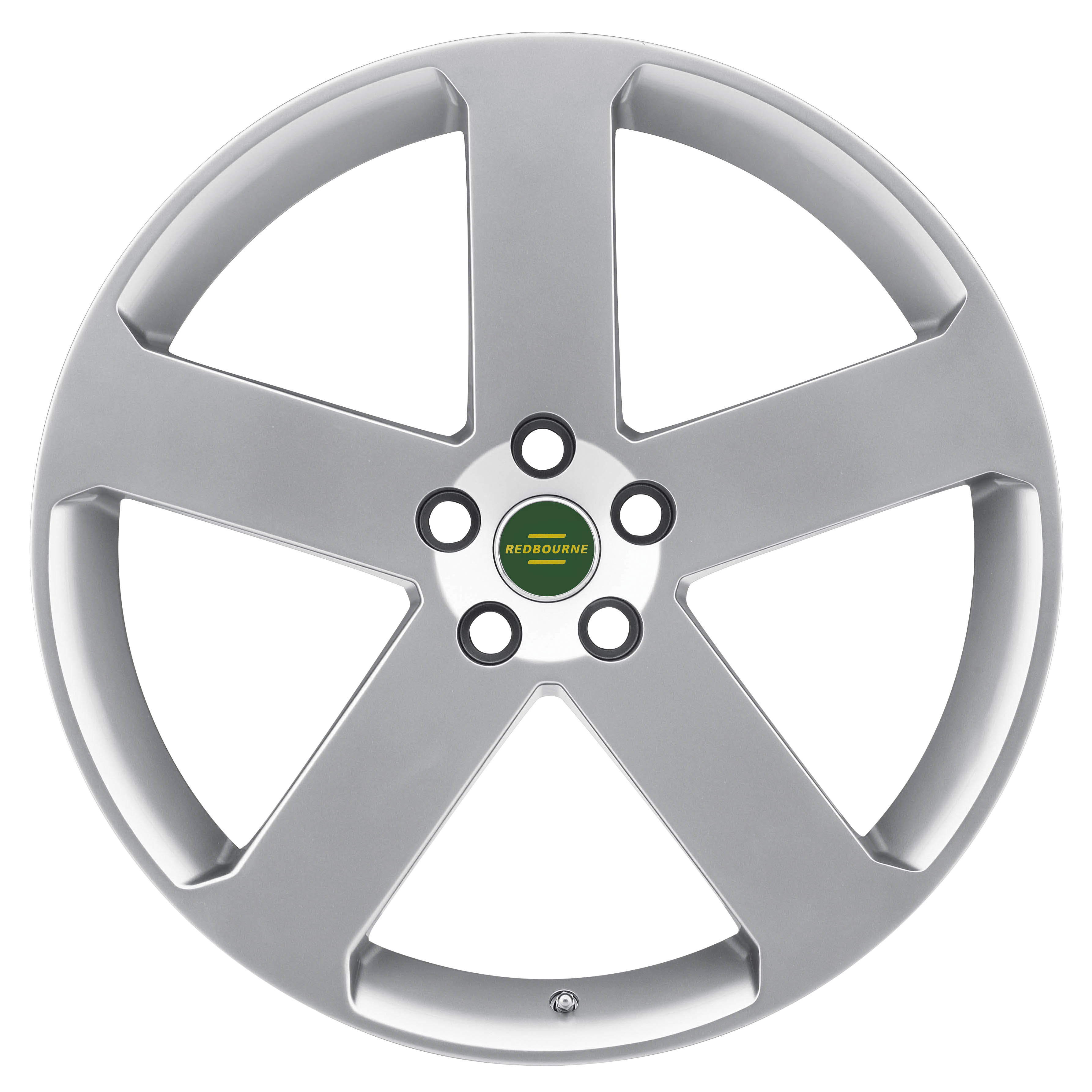 Redbourne Land Rover Wheels - the Nottingham in Silver