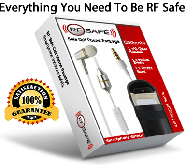 Make your cell phone radiation safe with these stylish RF safety accessories