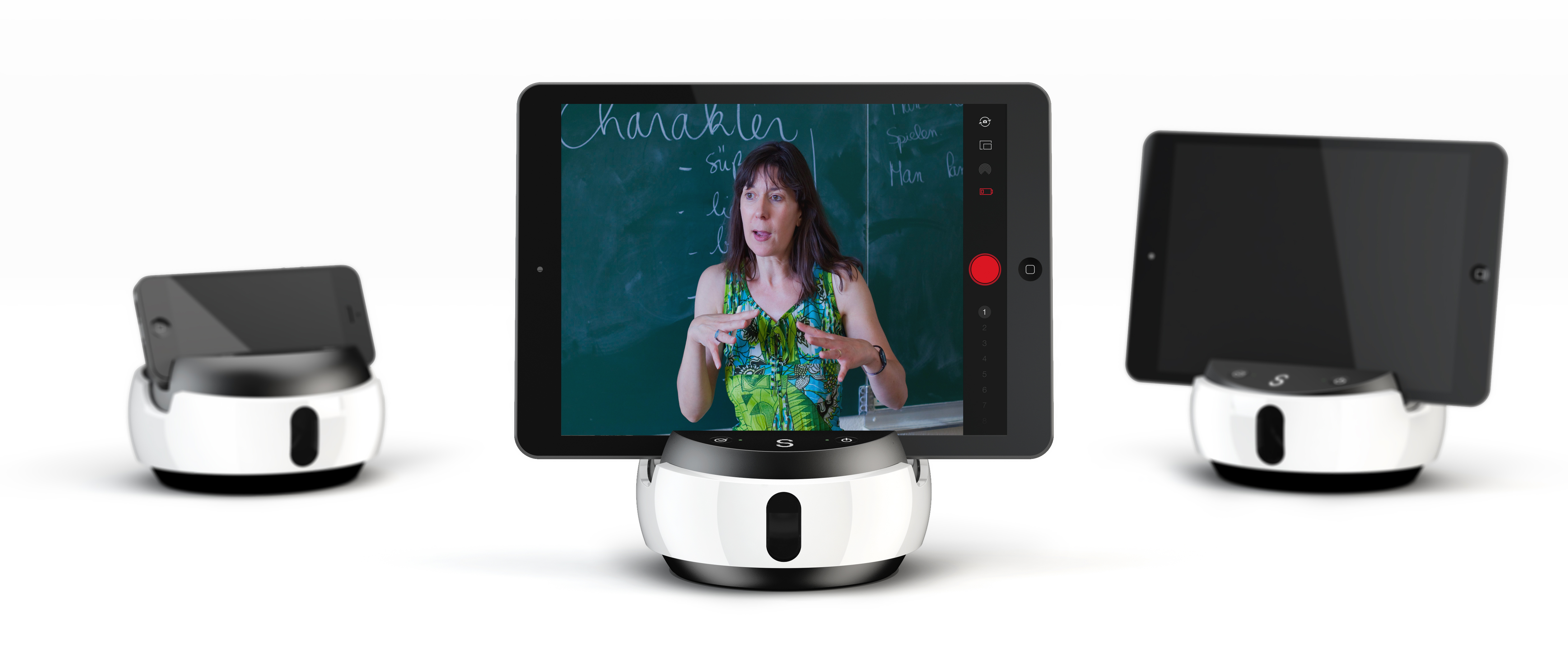 Swivl with multiple devices