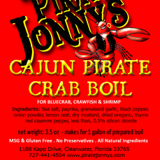 Cajun Crab Boil