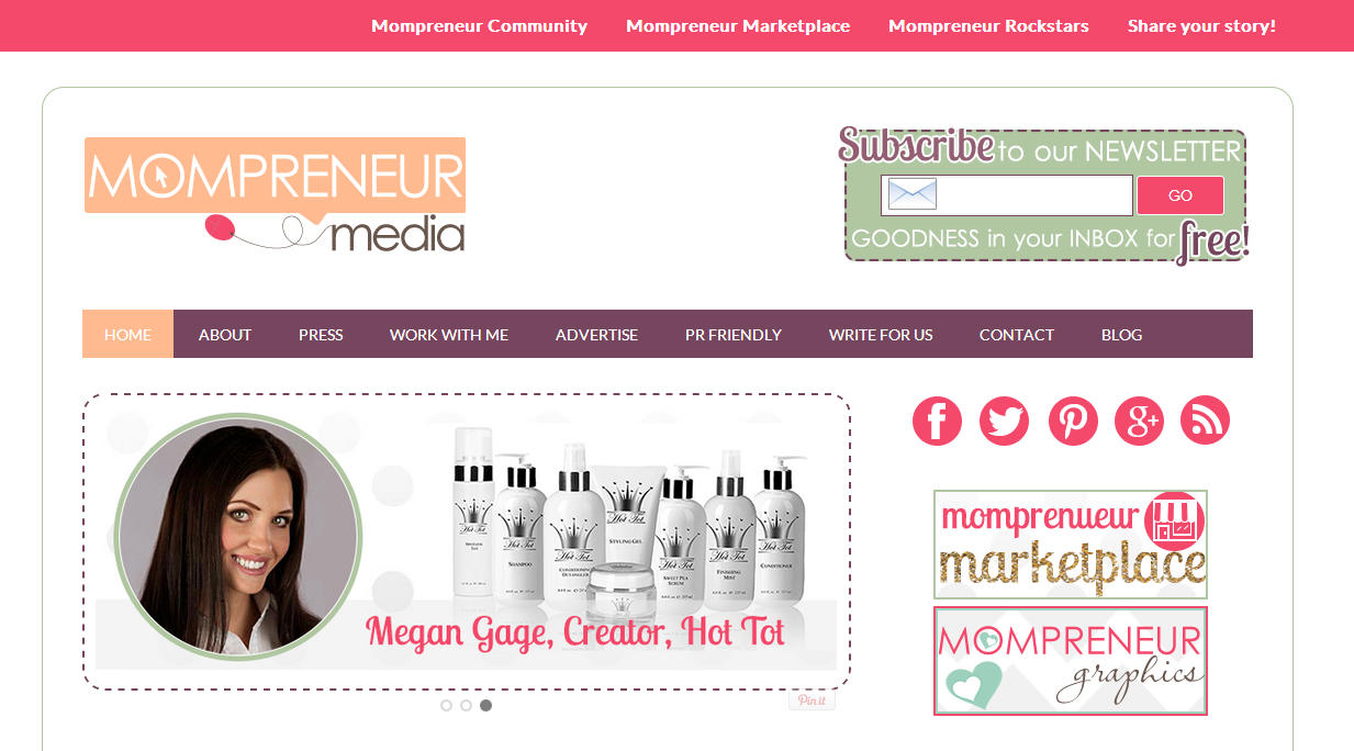 Mompreneur Media helps entrepreneurs market their business for maximum exposure