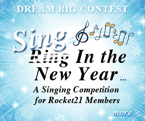 Rocket21 Sing in the New Year Contest