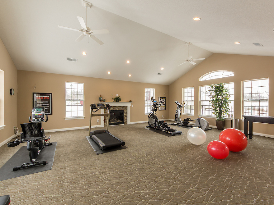 Fitness Room at the Wheaton Village Community Center