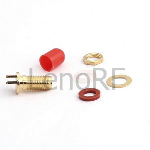 SMA Connectors edge mount for PCB