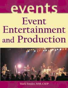 Event Entertainment & Production Book Cover