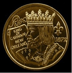 Krewe of Rex Doubloon