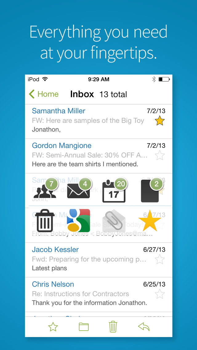 Tipbit bring relevant people and contact to your inbox