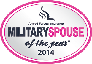 2014 Armed Forces Insurance Military Spouse of the Year (R)