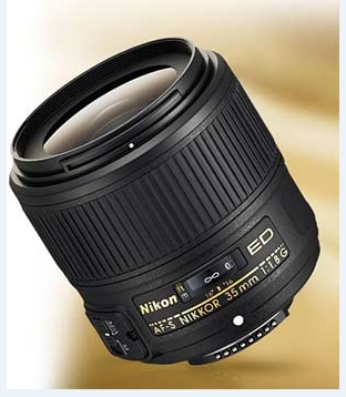 Nikon AF-S Nikkor 35mm F1.8G ED Lens