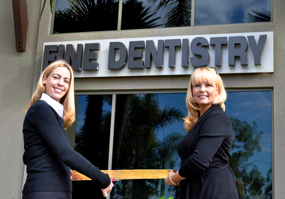 Dr. Rebecca Marsh joins Dr. Sabine Purps at San Diego Fine Dentistry.