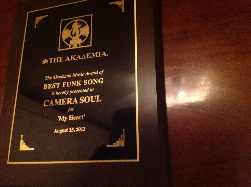 August 2013 Akademia Award - Best Funk/Fusion/Jam Song