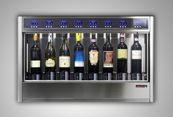 WineEmotion Quattro+4 Wine Dispenser System