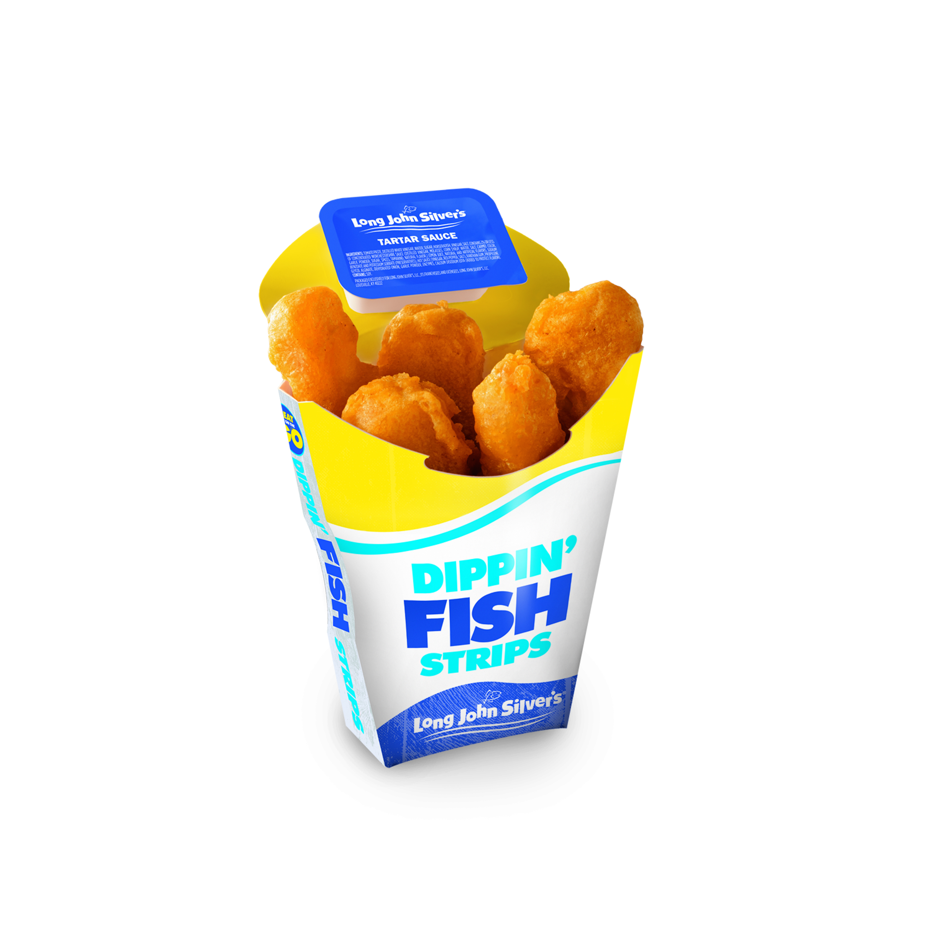 Long John Silver's Dippin' Fish Strips Snack Box
