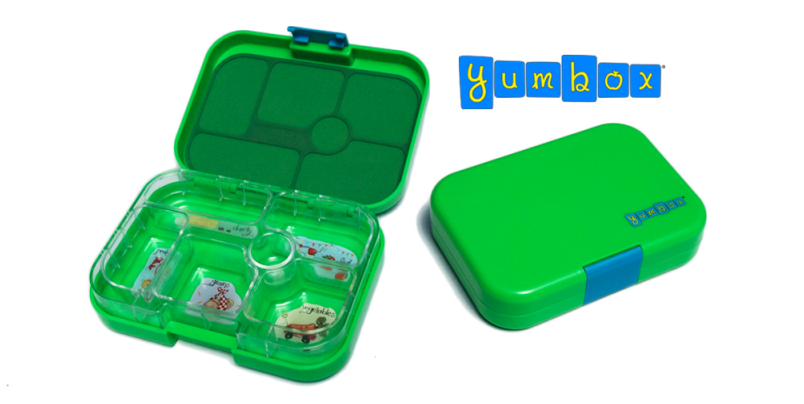 Good Design Award winning Yumbox Lunch Box for Kids