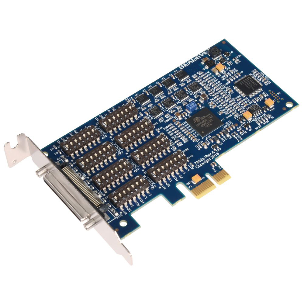 Low Profile PCI Express 8-Port RS-422, RS-485 Serial Interface