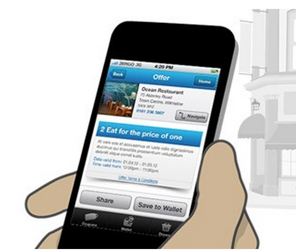 Mobilteer customer loyalty program app