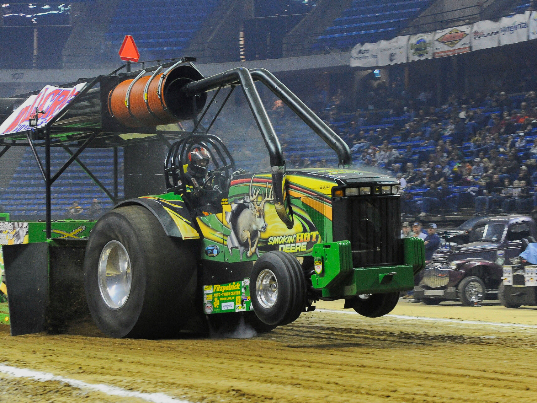 Western Farm Show - Championship Tractor Pull