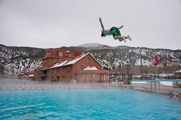 Ski Swim Stay packages are packed with value and include swimming at the Glenwood Hot Springs Pool