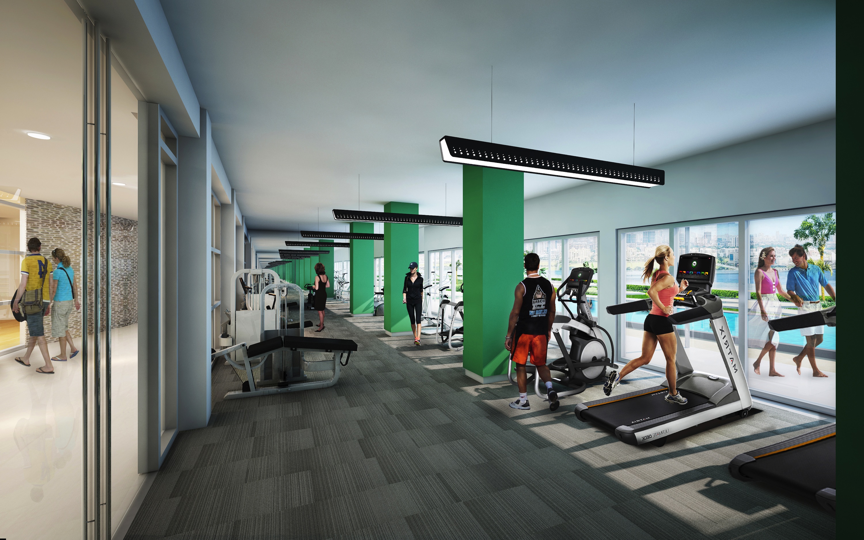 Southgate Towers Fitness Center