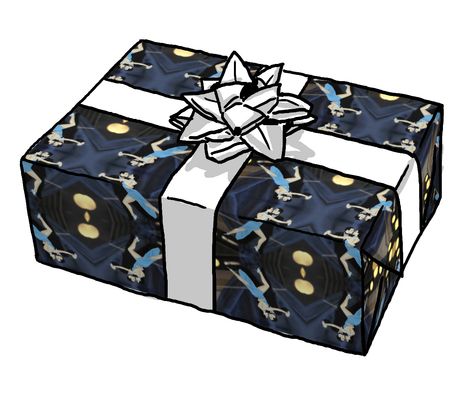 Tango Gift Wrap