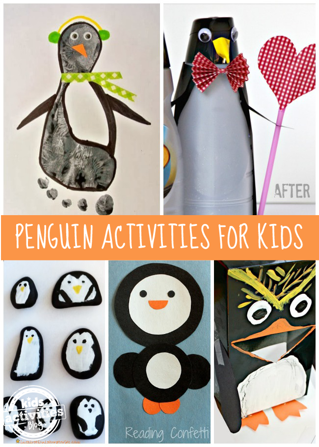 penguin activities