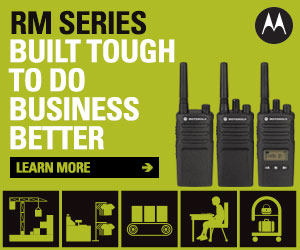 The Motorola RM Series able you to empower your team with a faster way to communicate over a greater area.